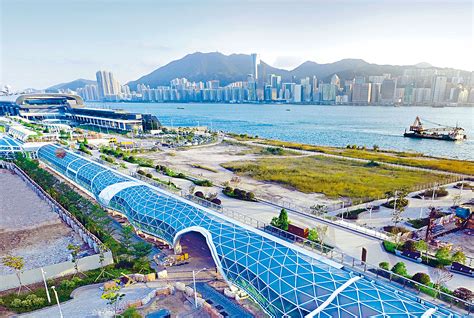 啟德空中花園|【啟德好去處】啟德空中花園今起開放 以航空為主題佔地約兩公頃